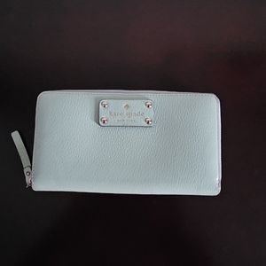 Kate Spade Wellesley Wallet Mint Green